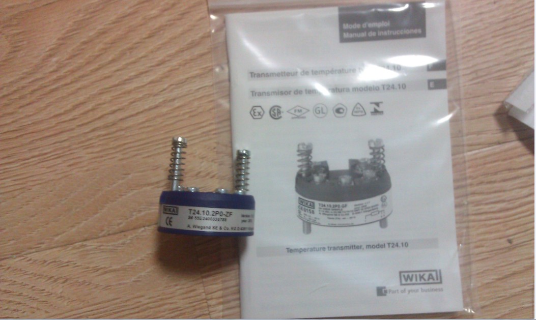 wika熱阻、德國晶須熱電偶的應用及工作原理